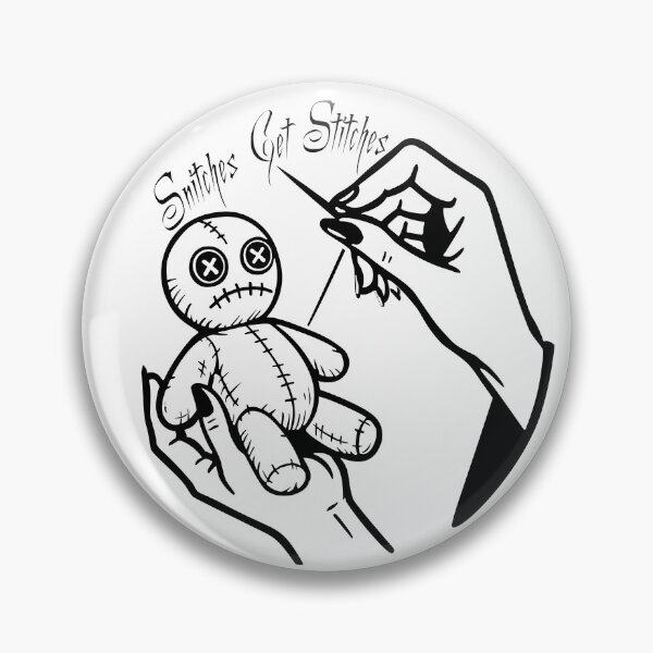 Item preview, Snitches get stitches designed and sold by moonmorph.