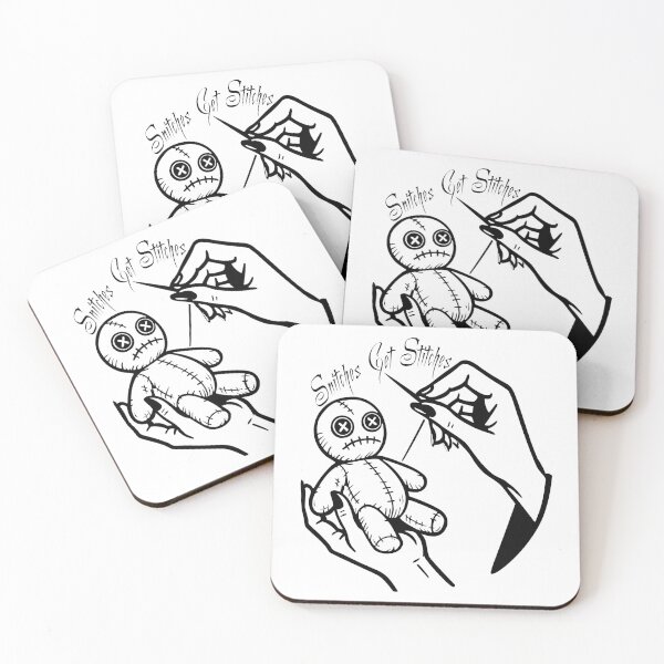 Item preview, Snitches get stitches designed and sold by moonmorph.