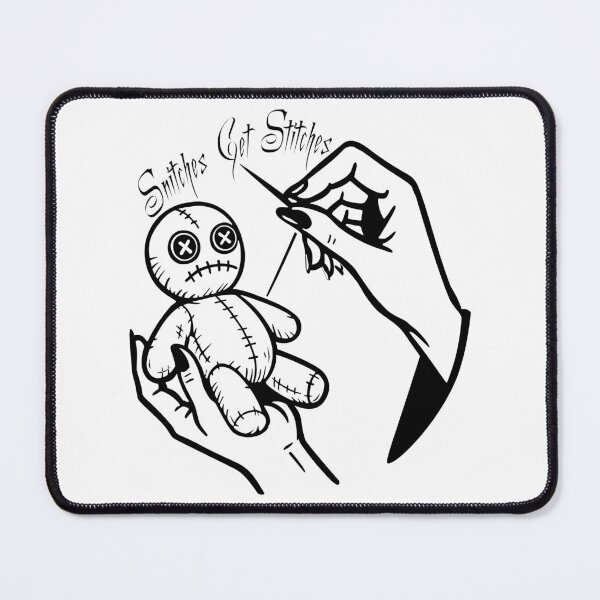 Item preview, Snitches get stitches designed and sold by moonmorph.