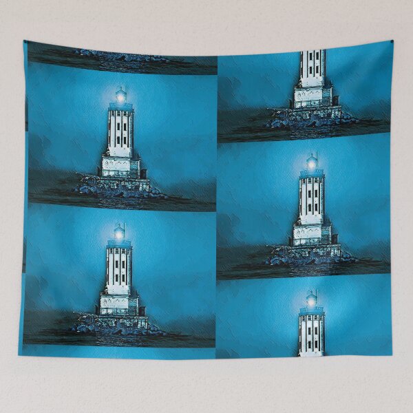 Item preview, Angels Gate Lighthouse designed and sold by My Righteous Apparel.