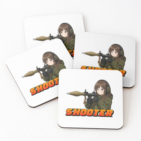 Item preview, Rocket Launcher Girl designed and sold by RAWLIFEGRAPHIC.