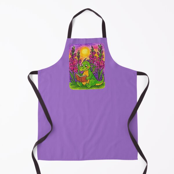 Item preview, Bookish Reading Dragon designed and sold by FrictionMaxxing.