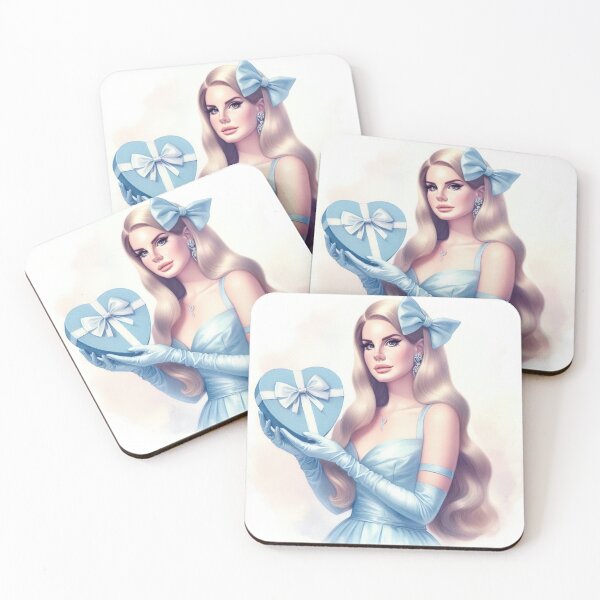 Item preview, Baby Blue Heartshaped Box  designed and sold by fairycoffins.