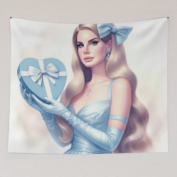 Item preview, Baby Blue Heartshaped Box  designed and sold by fairycoffins.