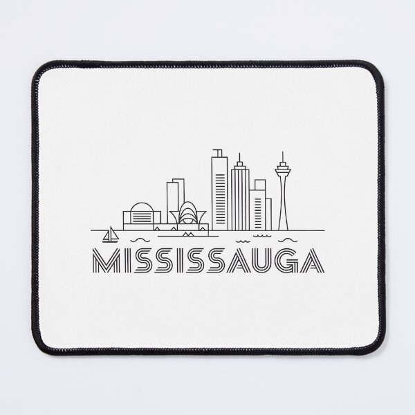 Item preview, Mississauga City designed and sold by Paper Drip.