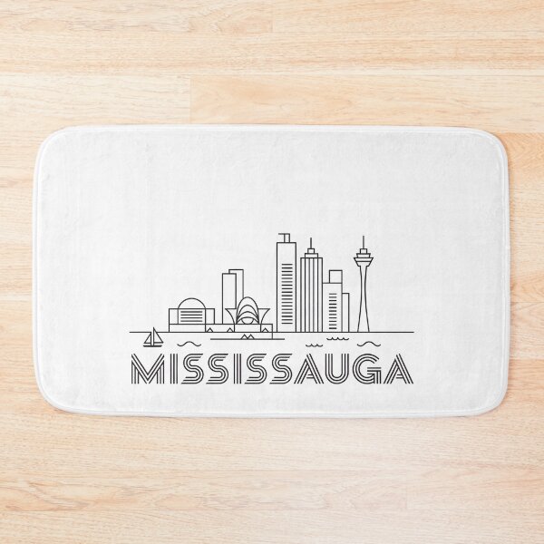 Item preview, Mississauga City designed and sold by Paper Drip.