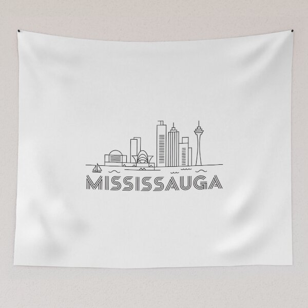 Item preview, Mississauga City designed and sold by Paper Drip.