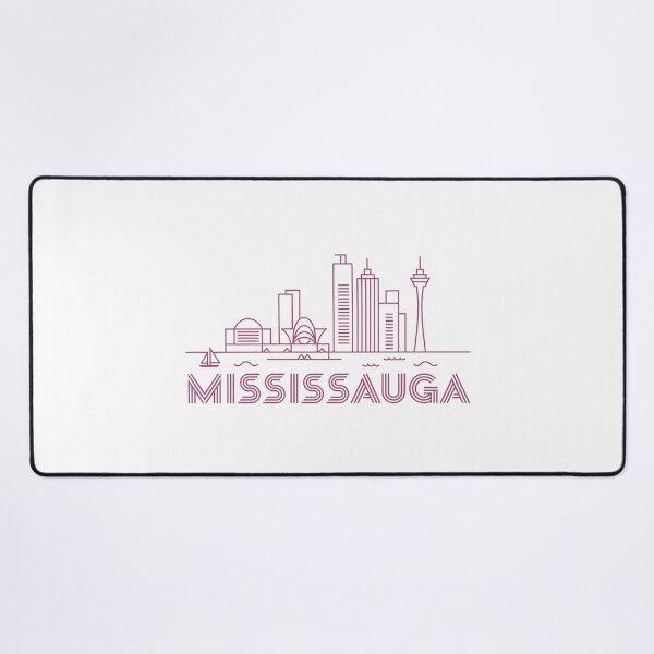Item preview, Mississauga City designed and sold by Paper Drip.