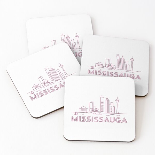 Item preview, Mississauga City designed and sold by Paper Drip.
