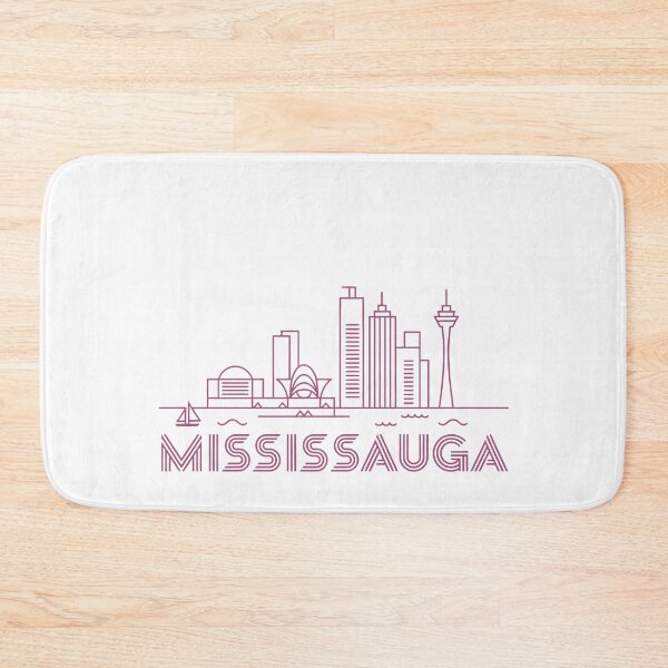 Item preview, Mississauga City designed and sold by Paper Drip.