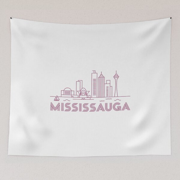 Item preview, Mississauga City designed and sold by Paper Drip.