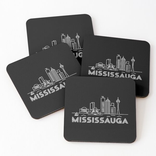 Item preview, Mississauga City designed and sold by Paper Drip.