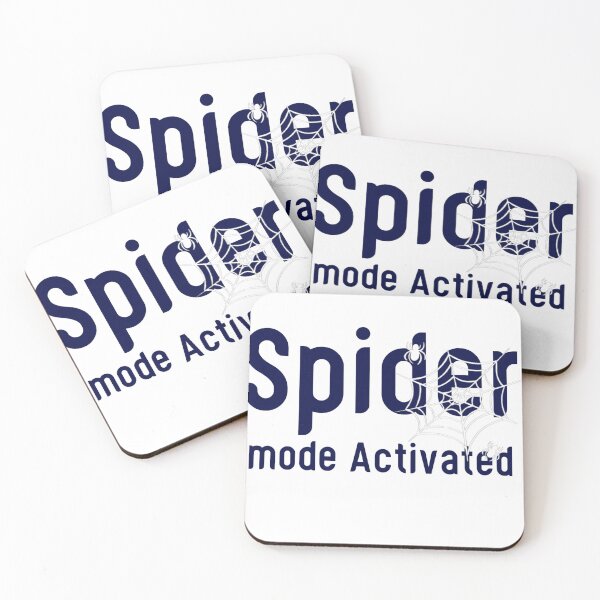 Item preview, Spider Mode Activated – Cool Spider Web Graphic Tee designed and sold by Eswa World | Store.