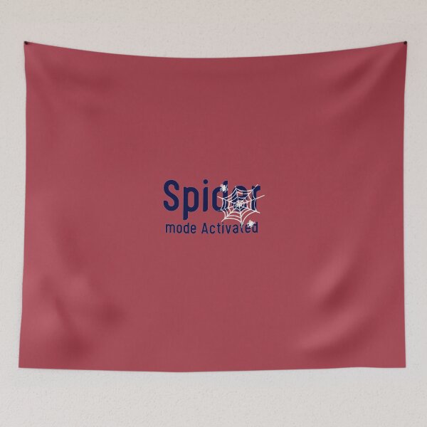 Item preview, Spider Mode Activated – Cool Spider Web Graphic Tee designed and sold by EH World | Store.