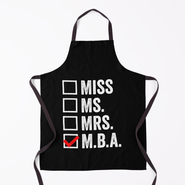 Item preview, Miss Ms Mrs MBA designed and sold by Easy-Teezy.