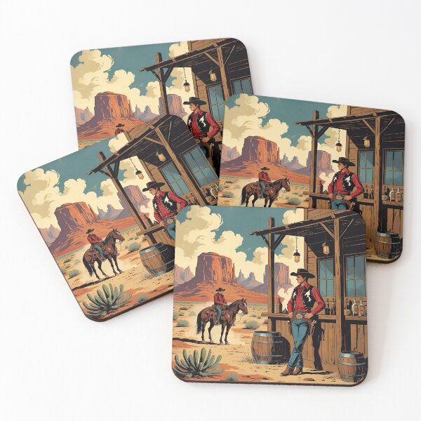 Item preview, Vintage Old West designed and sold by RisingWolfStudio.