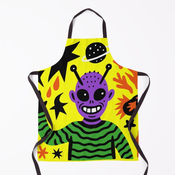 Item preview, Waving Cosmic Friend designed and sold by zzz888.