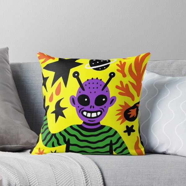 Item preview, Waving Cosmic Friend designed and sold by zzz888.
