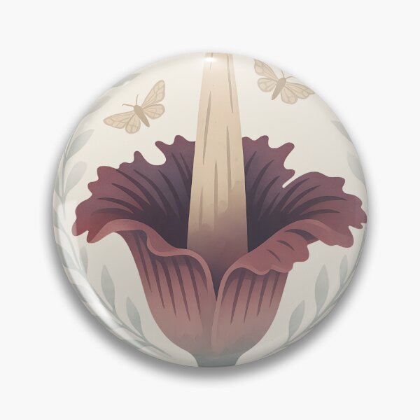 Item preview, Rare Stinky Corpse Flower – Unique Exotic Botanical Plant  designed and sold by MAGICKEY2024.