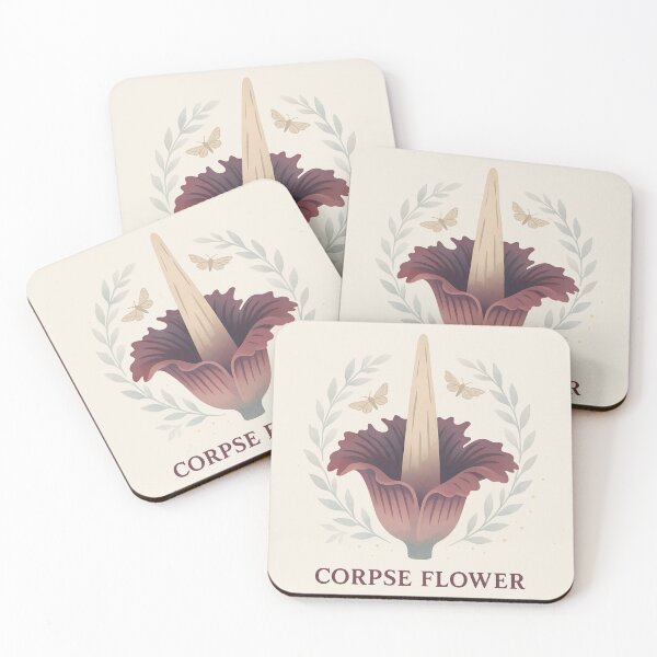 Item preview, Rare Stinky Corpse Flower – Unique Exotic Botanical Plant  designed and sold by MAGICKEY2024.