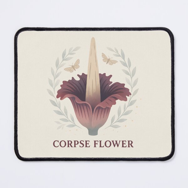 Item preview, Rare Stinky Corpse Flower – Unique Exotic Botanical Plant designed and sold by MAGICKEY2024.