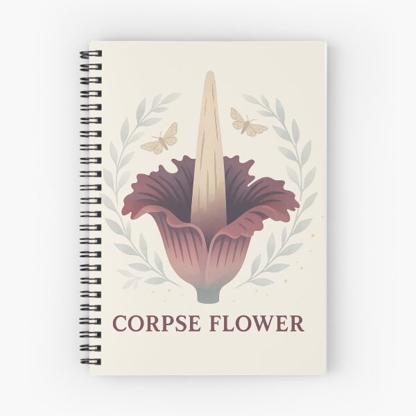 Item preview, Rara flor cadáver apestosa: planta botánica exótica única designed and sold by MAGICKEY2024.
