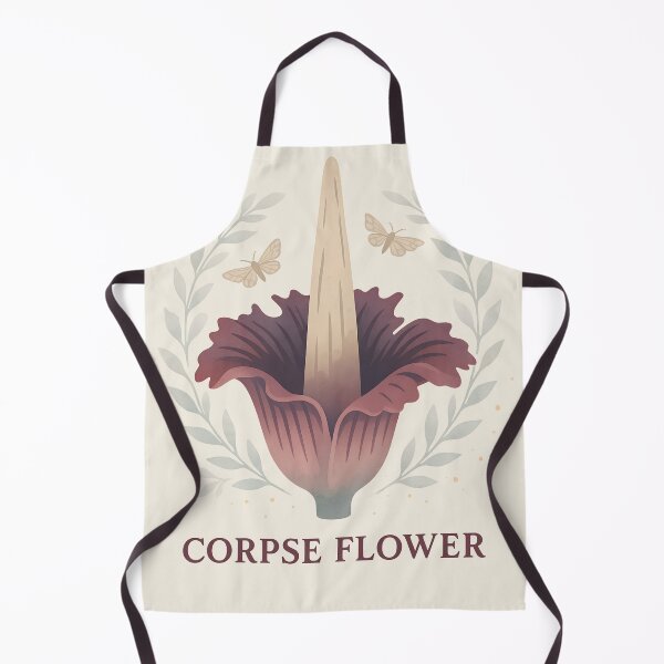 Item preview, Rare Stinky Corpse Flower – Unique Exotic Botanical Plant  designed and sold by MAGICKEY2024.
