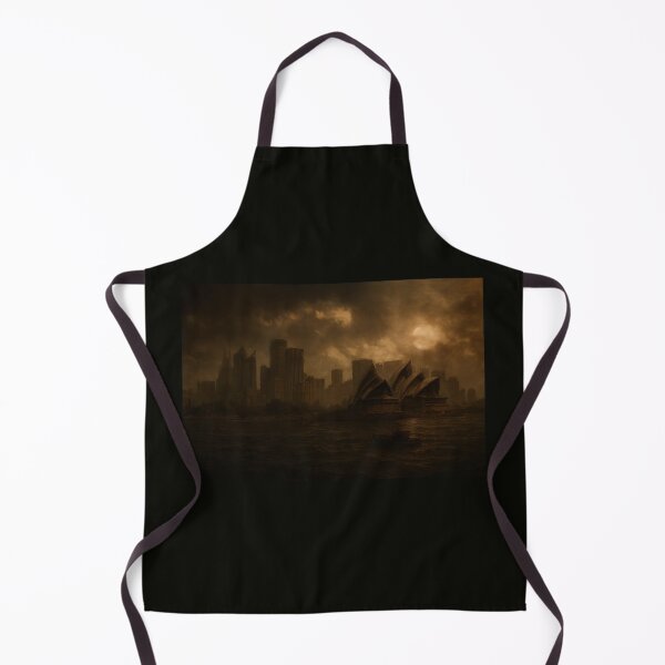 Item preview, Post-apocalyptic Sydney designed and sold by BioranFactory.