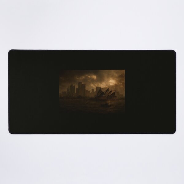 Item preview, Post-apocalyptic Sydney designed and sold by BioranFactory.