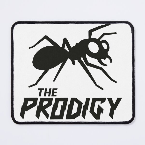 Item preview, Minimalist Black Ant Logo for Prodigy designed and sold by ApneaStore.