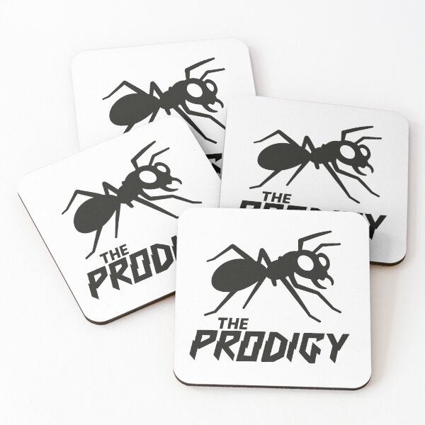 Item preview, Minimalist Black Ant Logo for Prodigy designed and sold by ApneaStore.