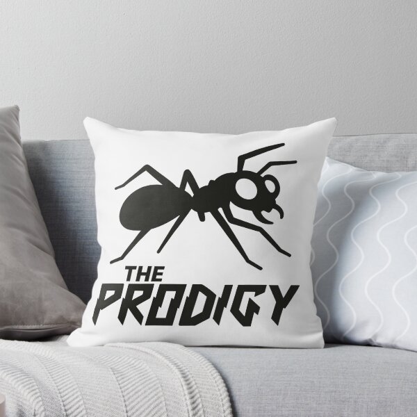 Item preview, Minimalist Black Ant Logo for Prodigy designed and sold by ApneaStore.