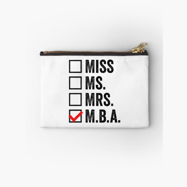 Item preview, Miss Ms Mrs MBA designed and sold by Easy-Teezy.