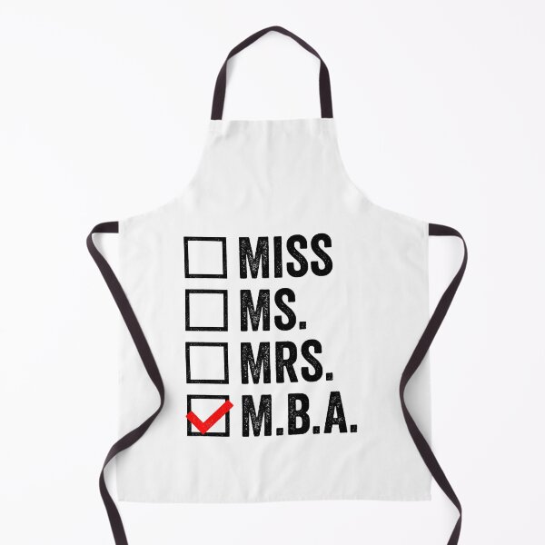 Item preview, Miss Ms Mrs MBA designed and sold by Easy-Teezy.