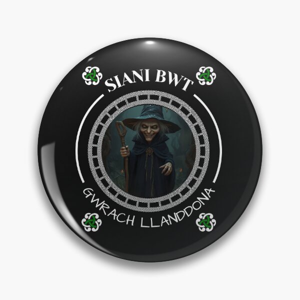 Item preview, SIANI BWT WITCH OF ANGLESEY designed and sold by aledfychan.