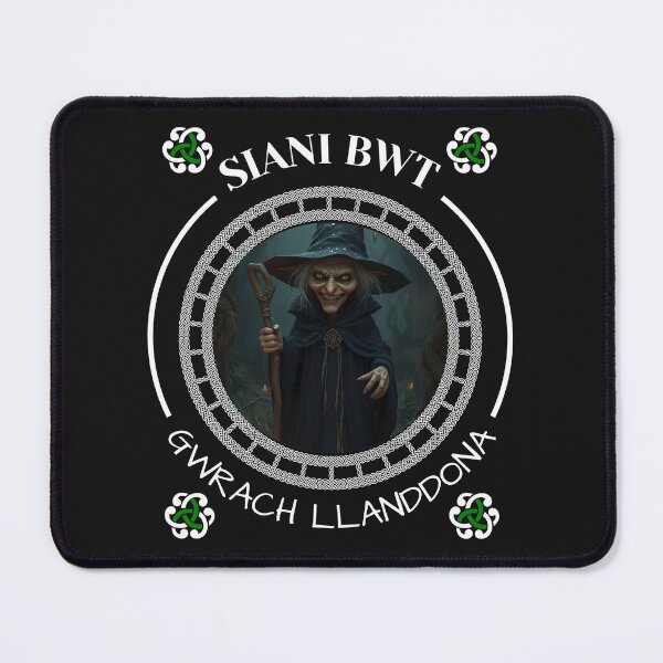 Item preview, SIANI BWT WITCH OF ANGLESEY designed and sold by aledfychan.
