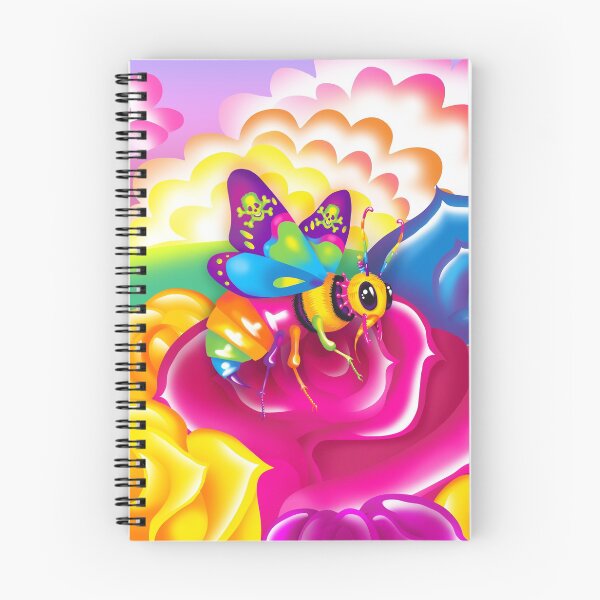 Item preview, 1997 Neon Rainbow Beelzebub designed and sold by creepygirlclub.