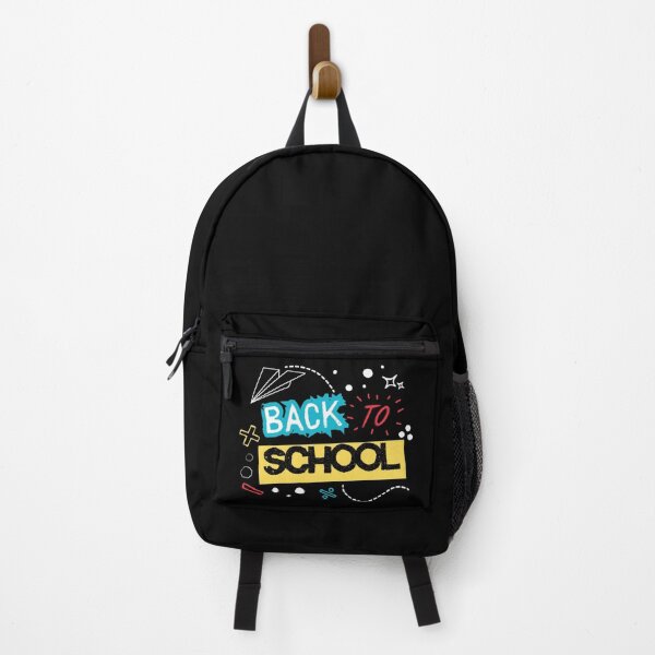 Item preview, Back to School White on Black Design - Stylish Education Essential designed and sold by StudsTee – Vintage and Geek Shirts & Designs.