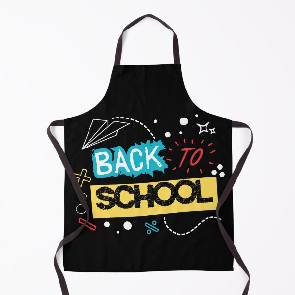 Item preview, Back to School White on Black Design - Stylish Education Essential designed and sold by StudsTee – Vintage and Geek Shirts & Designs.
