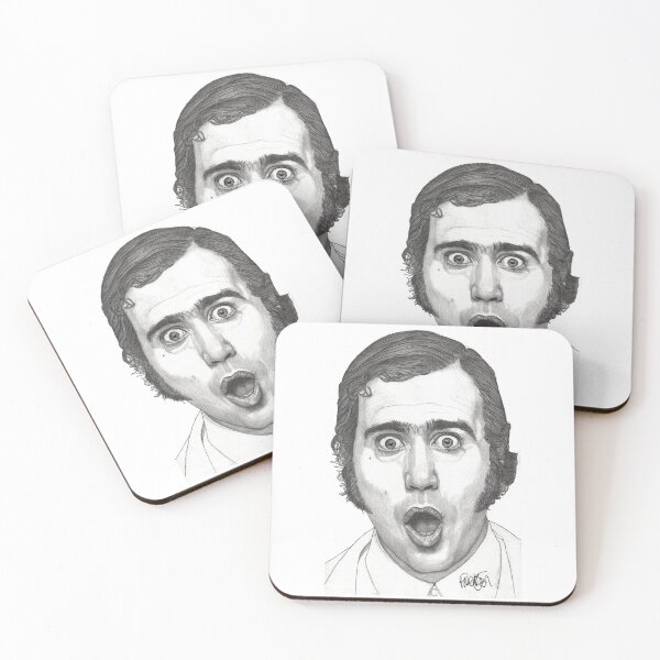Item preview, Andy Kaufman designed and sold by Paul  Nelson-Esch Art.