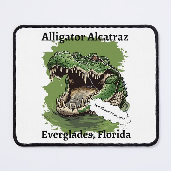 Item preview, Awesome Alligator Alcatraz Everglades Florida Design v3 designed and sold by jglawson676.