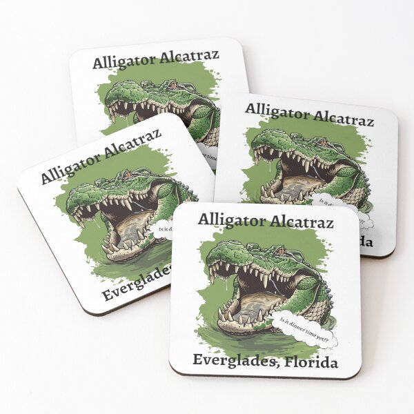 Item preview, Awesome Alligator Alcatraz Everglades Florida Design v3 designed and sold by jglawson676.