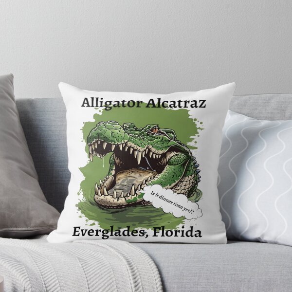 Item preview, Awesome Alligator Alcatraz Everglades Florida Design v3 designed and sold by jglawson676.