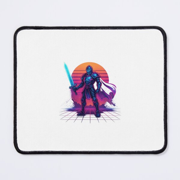 Item preview, Synthwave Grid Guardian  designed and sold by ResinandRelics.