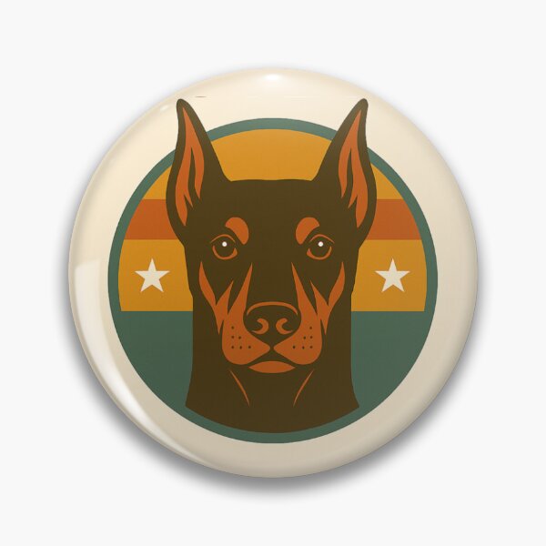 Item preview, Doberman Pinscher designed and sold by TheWonkyEaselCo.