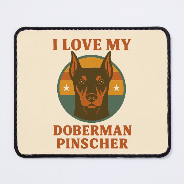 Item preview, Doberman Pinscher designed and sold by TheWonkyEaselCo.