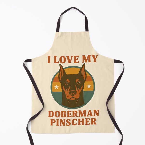 Item preview, Doberman Pinscher designed and sold by TheWonkyEaselCo.