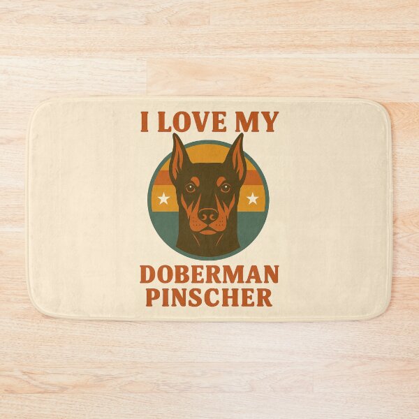 Item preview, Doberman Pinscher designed and sold by TheWonkyEaselCo.