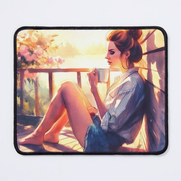 Item preview, Morning Coffee II designed and sold by fairycoffins.