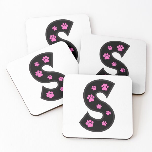 Item preview, Paw print alphabet designed and sold by broadwaygirl142.